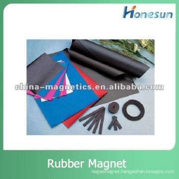 soft srong magnetic rubber magnet sheet